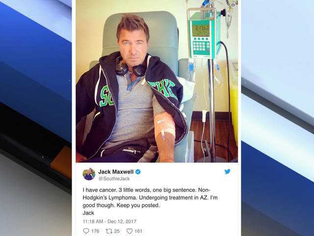 'Booze Traveler' host Jack Maxwell, 54, says he is being treated in Arizona for cancer