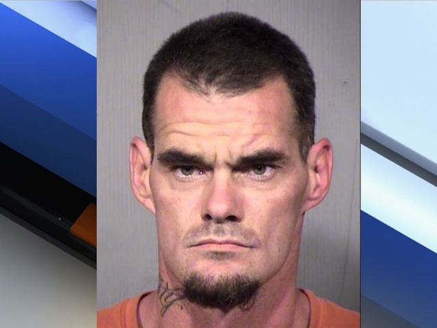 Gilbert officer follows water trail to catch man in stolen Mesa water truck