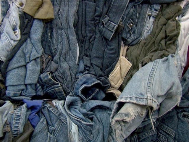 Valley company recycles around 700,000 pairs of jeans a month