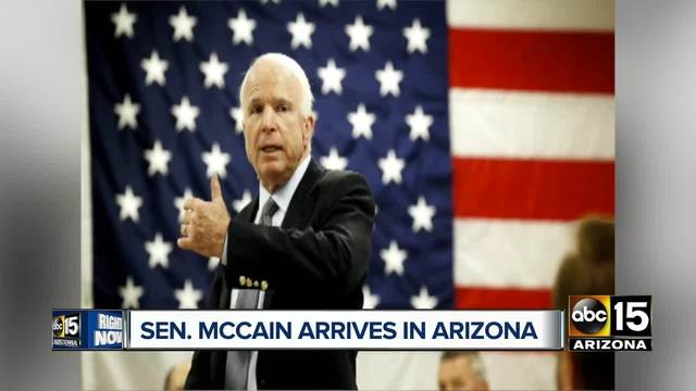 John McCain Heads Home to Recover in Arizona, Will Miss Tax Vote