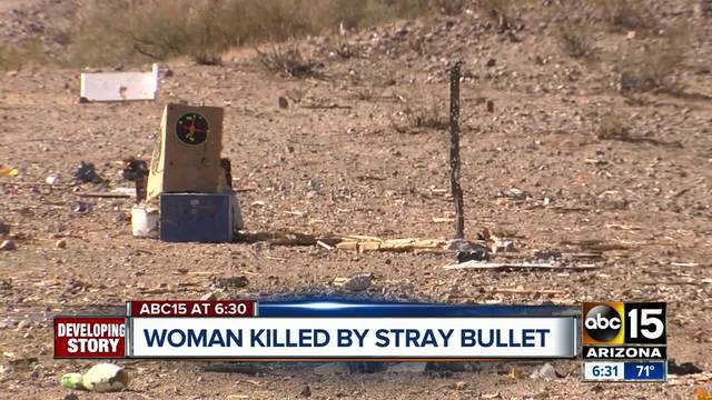 Police identify woman killed by stray bullet in Buckeye - ABC15 Arizona