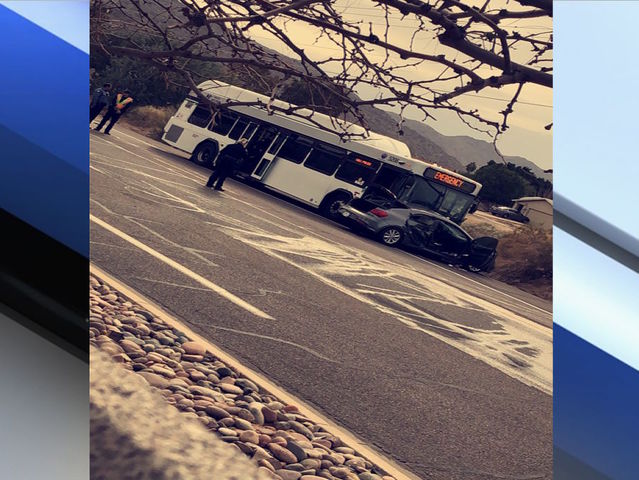 PD: One dead after crash involving a bus in south Phoenix - ABC15 Arizona