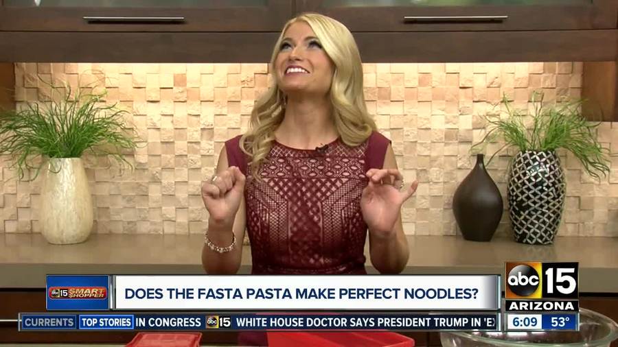 Does the Fasta Pasta make the perfect noodles? We try it out! ABC15