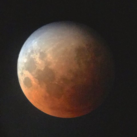 Rare 'super blue blood moon' in Arizona