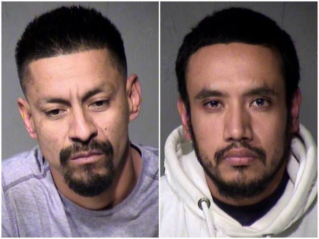 PD: Two men charged in Cash for Gold Store theft in Glendale
