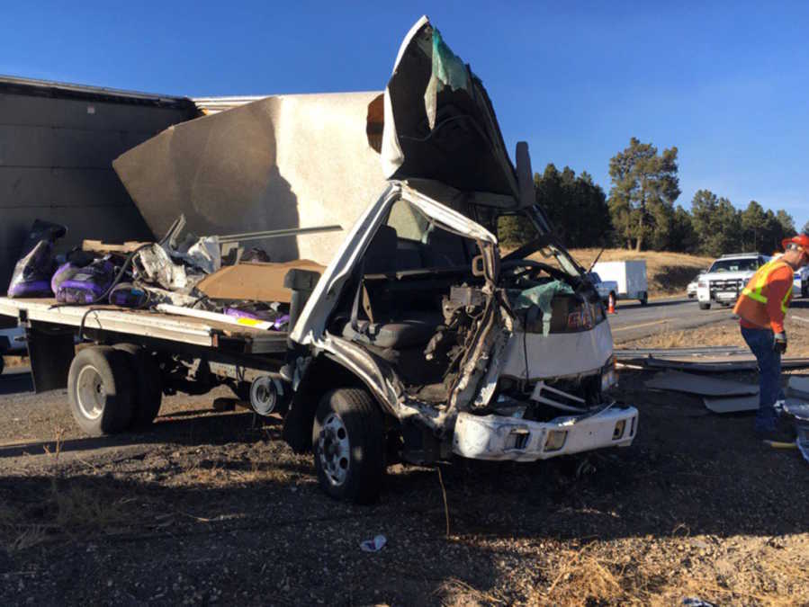 DPS Two troopers involved in crash with injuries along I17 near