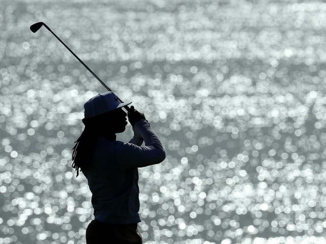 What can't he do? Larry Fitzgerald wins Pebble Beach Pro-Am golf tournament