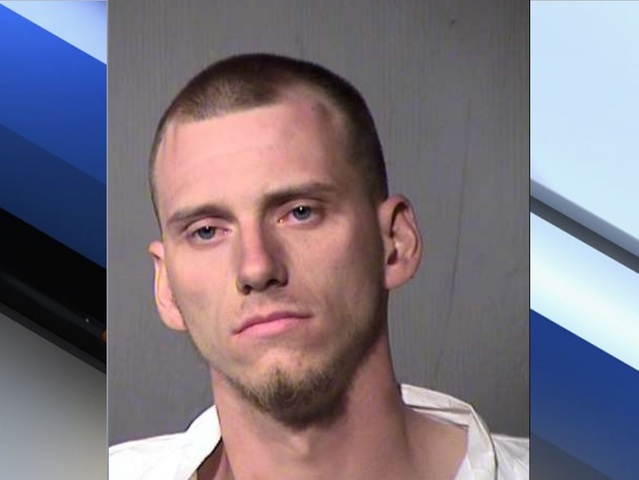 Scottsdale PD arrest Phoenix home invasion and car theft suspect