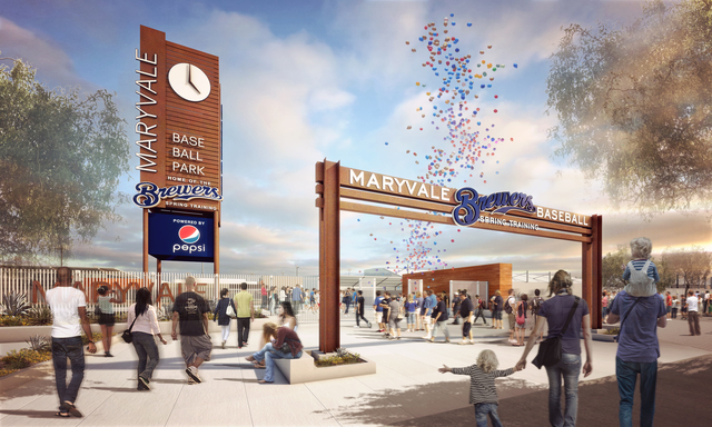 First look: Maryvale Baseball Park to get a $56M renovation