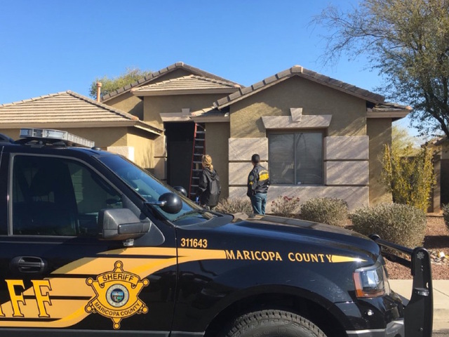 MCSO: Shots fired at Litchfield Park home with woman and two kids inside