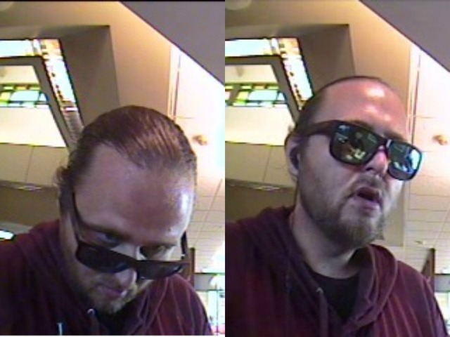 Scottsdale police looking for armed bank robbery suspect