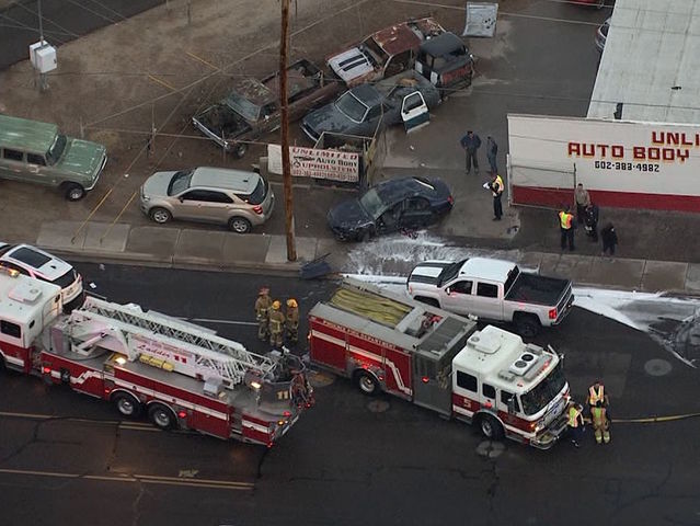 Serious crash at 24th Street and Virginia Avenue