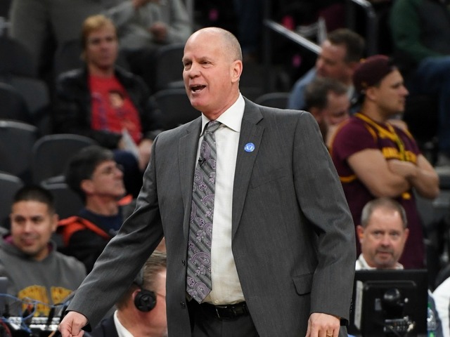 Colorado coach injures himself at end of ASU basketball game