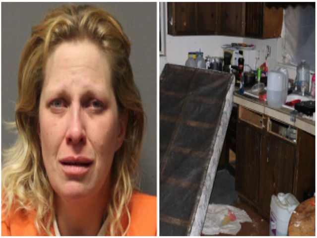 Cottonwood PD: Children found covered in feces, mom arrested