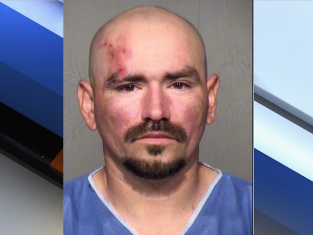 PD: Carjacker guns truck into Phoenix canal