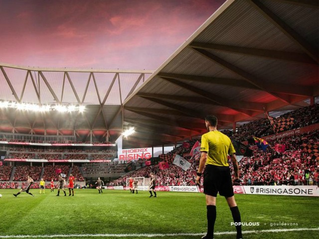 Check out what Phoenix Rising's MLS stadium would look like - ABC15 Arizona (blog)