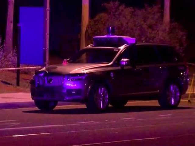 Tempe police investigating Uber crash