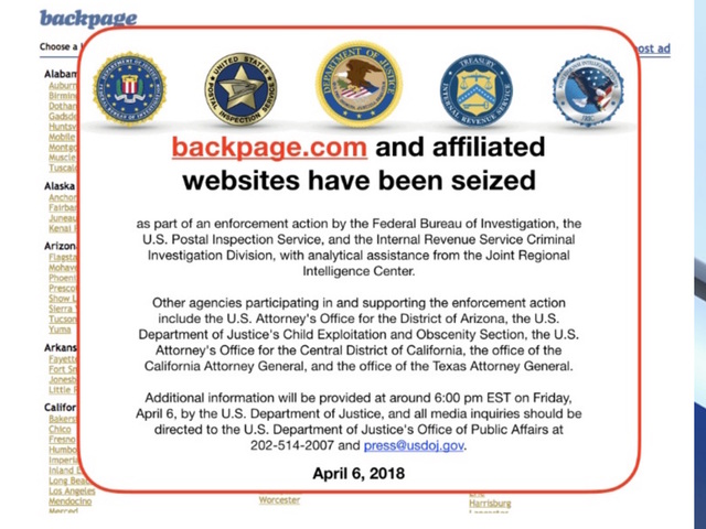 Backpage.com, CEO plead guilty in California, Texas