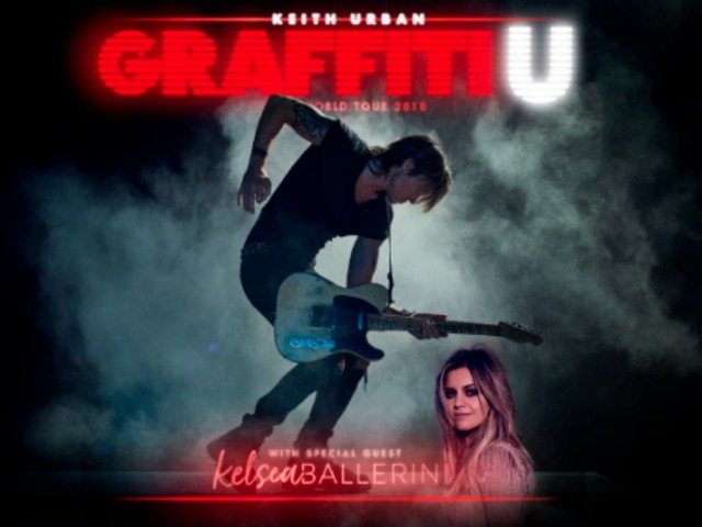 Keith Urban bringing his 'Graffiti U' tour to Phoenix's Ak-Chin Pavilion