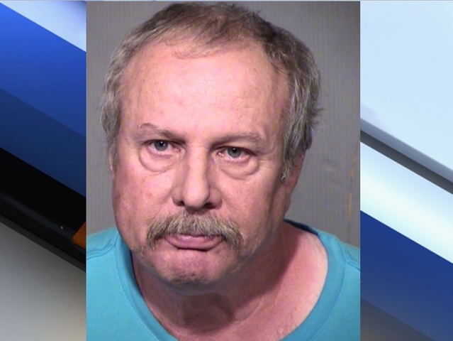 PD: Phoenix man accused of striking disabled wife with broom