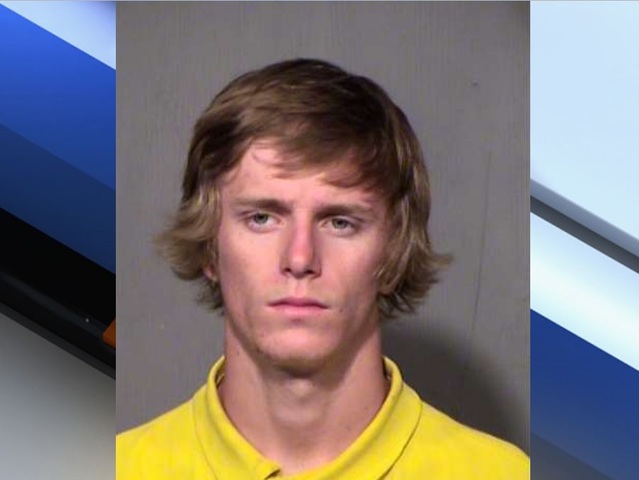 PD: Man high on inhalants rams park ranger's car at North Phoenix park
