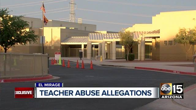 El Mirage Mom Claims Teacher Assaulted Her Son