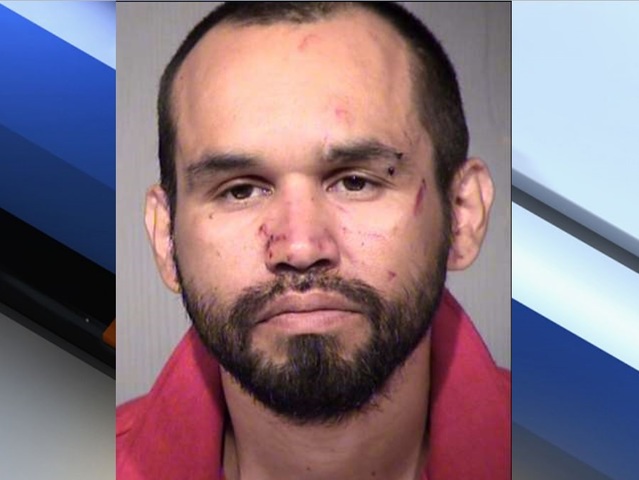 PD: Man who intervenes in assault on woman is hit with skateboard in N. Phx.