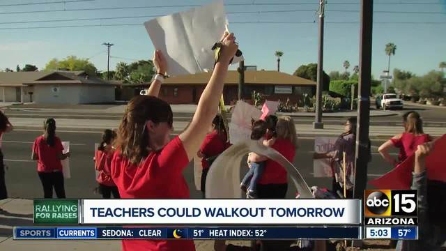 Arizona teachers could be next to go on strike