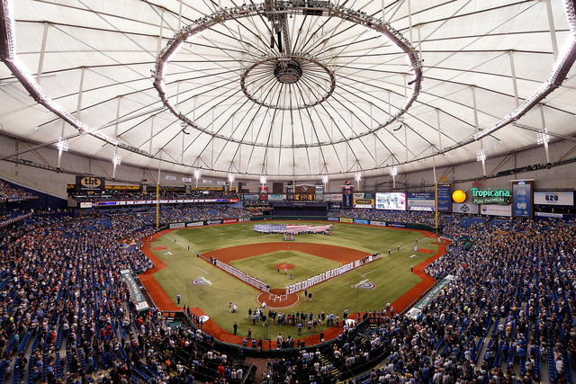 Every Major League Baseball stadium ranked from worst to best