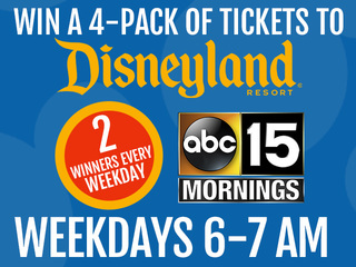 Enter to win Disneyland tickets!