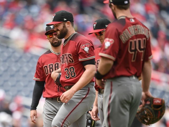 Diamondbacks All-Star pitcher Robbie Ray leaves game with oblique strain