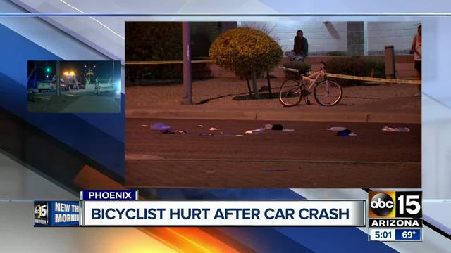 Motorcyclist killed after crash with SUV in northern Phoenix