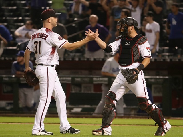 AJ Pollock hits 3 home runs, Diamondbacks beat Dodgers again