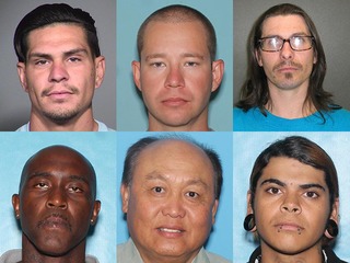 PHOTOS: AZ sex offenders with unknown locations