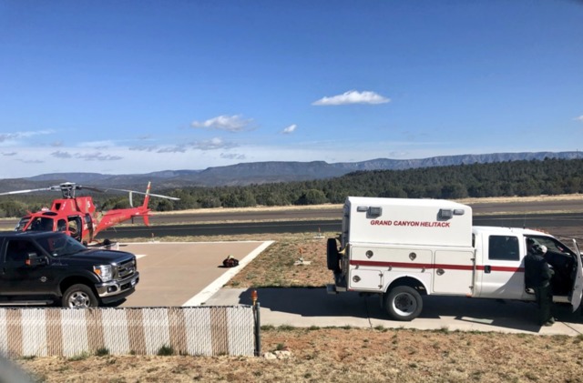 Tinder Fire burning in northern Arizona (PHOTOS)