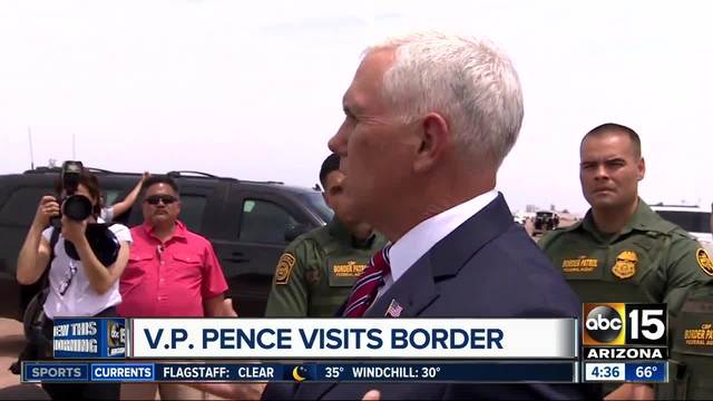 Dem senator slams Pence for praising 'unlawful racist' Arpaio