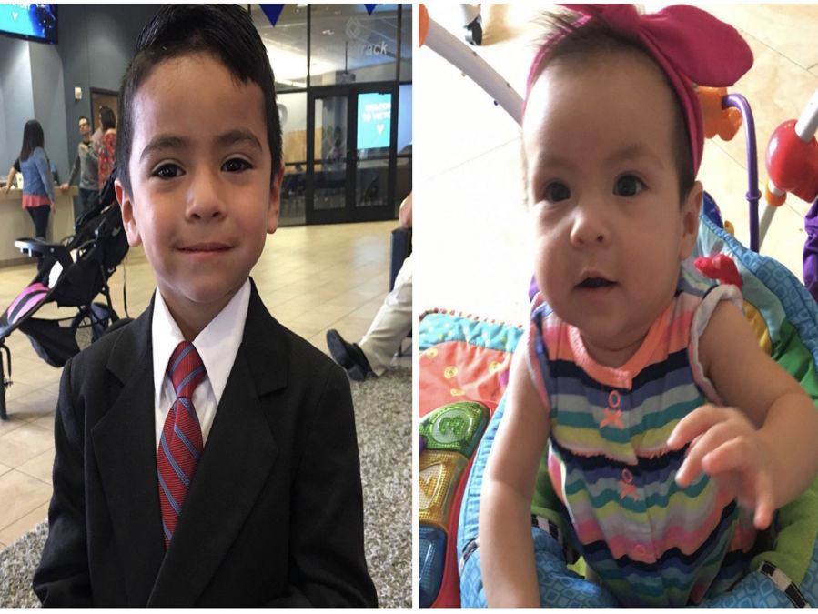 Arizona Amber Alert Two children abducted from Tucson, car found in