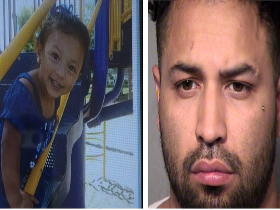 Arizona Amber Alert 2yearold girl taken from Peoria home found safe