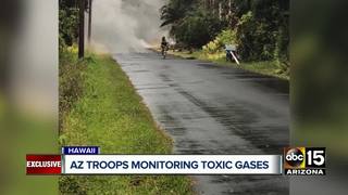 AZ National Guard deployed to erupting volcano