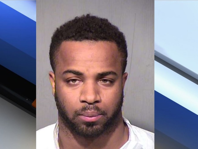 Suspect almost hits police car in Phoenix, passenger jumps out