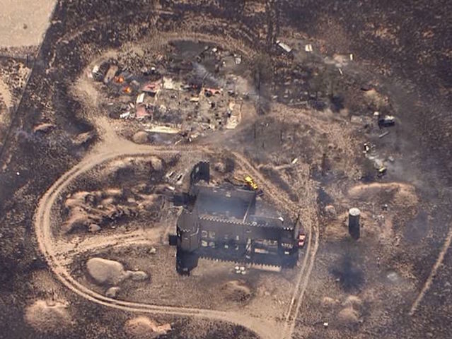 Viewpoint Fire north of Prescott Valley burns thousands of acres