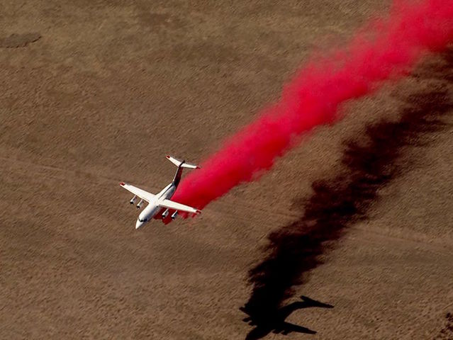 Crews Stop Forward Progress On Viewpoint Fire, Residents Return Home