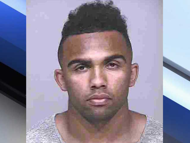 GALLERY: Professional athletes arrested in Arizona