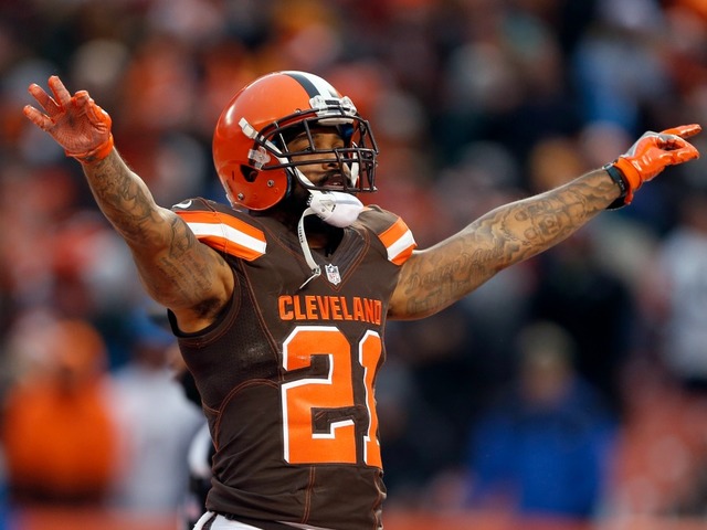 Browns trade starting cornerback Jamar Taylor to Cardinals