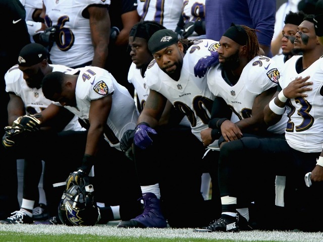 Report: NFL considering penalties for protests during national anthem