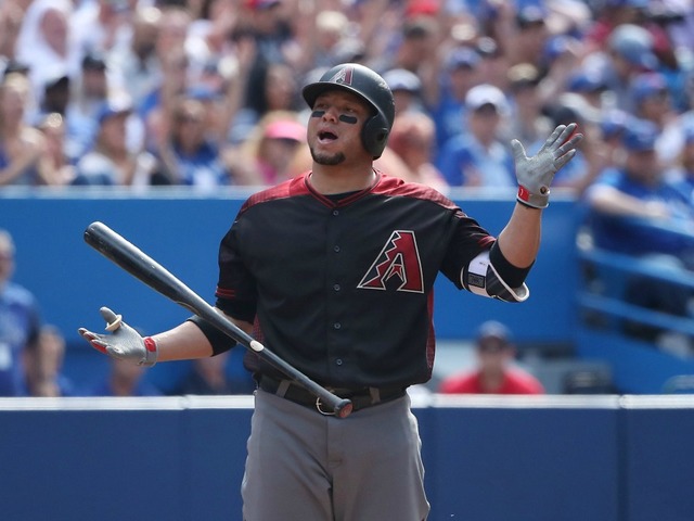 Former Diamondbacks catcher Welington Castillo suspended for use of PEDs