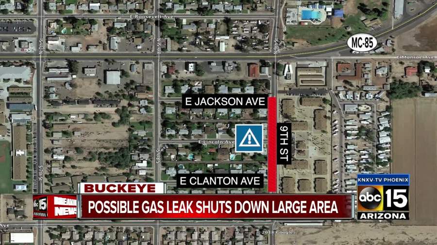 Gas leak forces evacuations at Buckeye apartment complex ABC15 Arizona