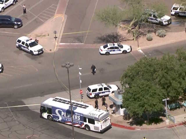 Image result for Suspect killed in shooting with police near Metrocenter Mall in Phoenix