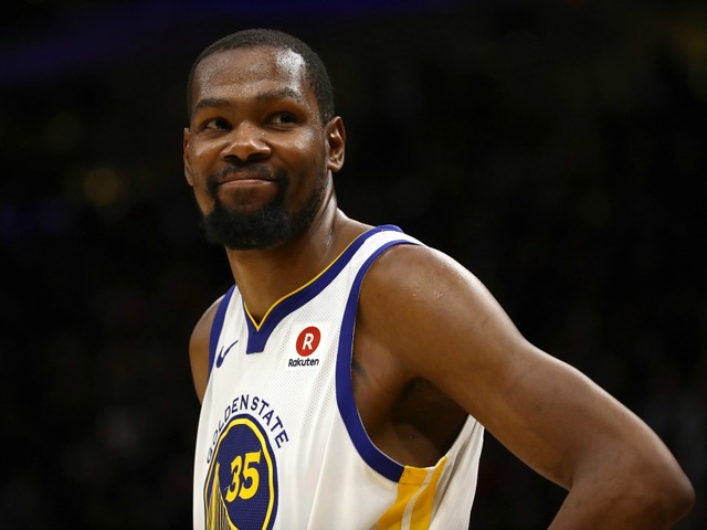 Kevin Durant's incredible night puts Warriors on verge of NBA Finals sweep