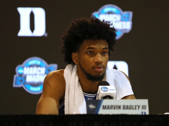 Valley native Marvin Bagley: Talk of Deandre Ayton going No. 1 'disrespectful'